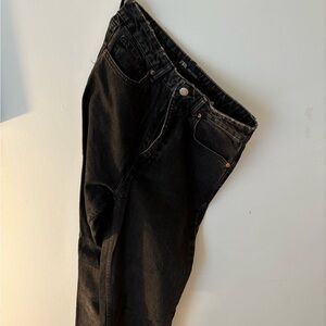 Zara high waist mom Jeans